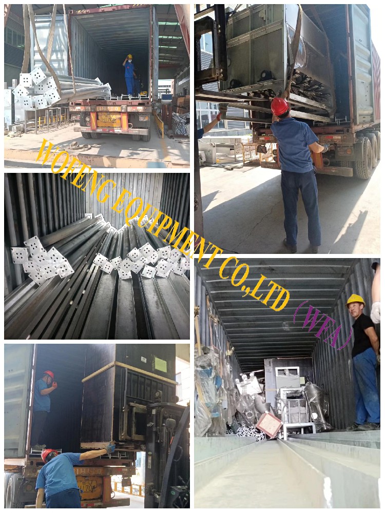 MEXICO Pork Slaughtering Line Plant Investor's Abattoir Equipment Logistic from  WFA factory through Hapag-Lloyd shipping line.