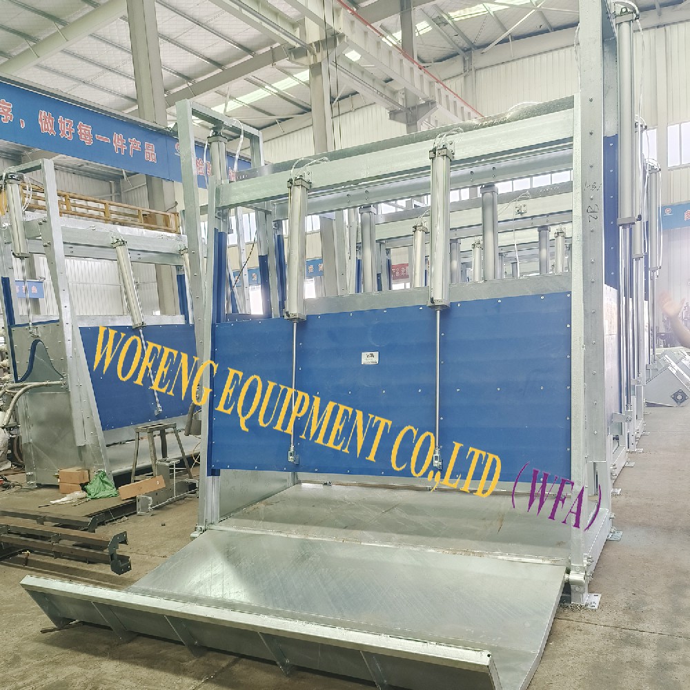 OEM Cattle Stunning Processing Abattoir Machine Cow Killing Machine Plant Slaughter Box Of Slaughterhouse Machinery