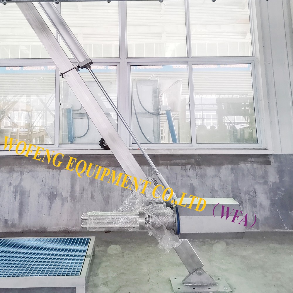 WFA Top-selling Goat Abattoir Slaughtering Equipment Sheep Skinning Machine For Lamb Slaughterhouse