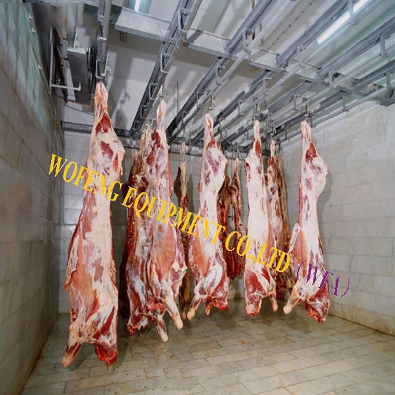 Butchery Equipment Tubular Rail Transportation System Slaughter House