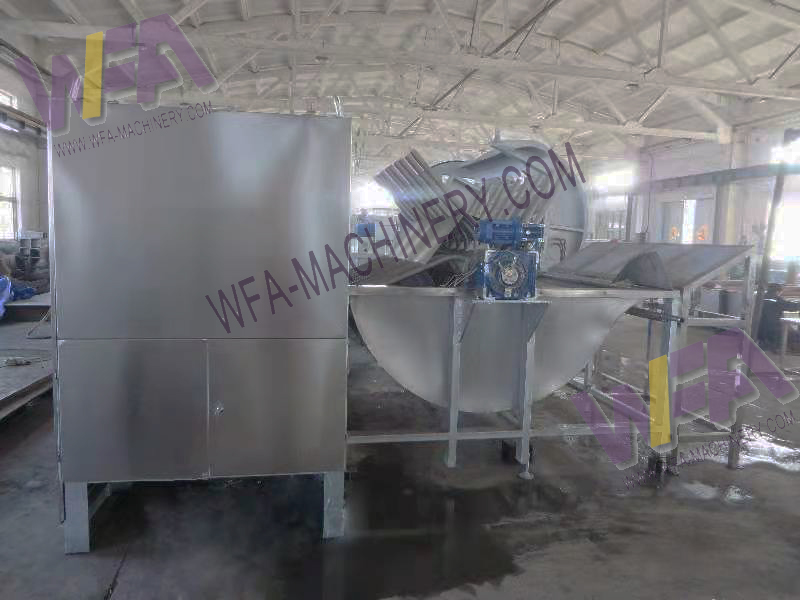 Slaughterhouse Combined Scalding Dehairing Machine Pig Abattoir Equipment