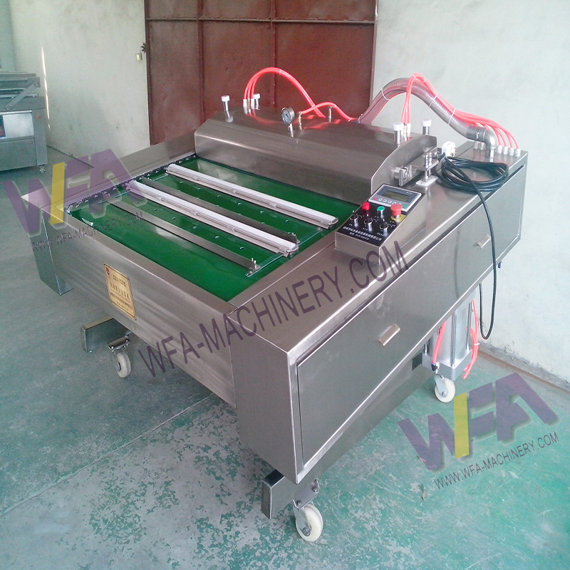 Animal Abattoir Vacuum Meat Packing Machine Slaughterhouse