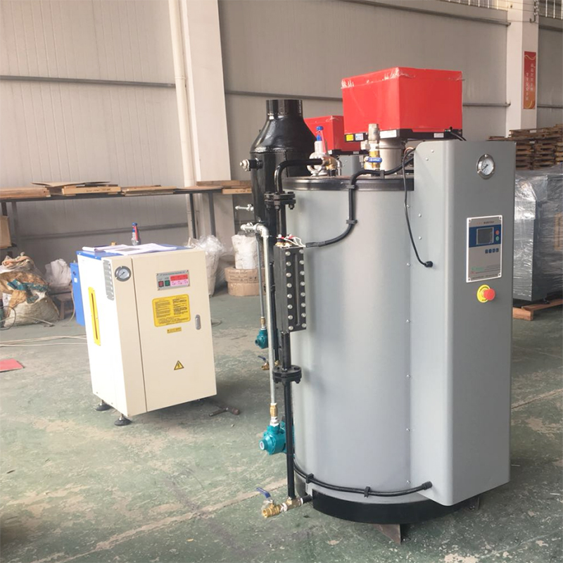 Butcher Equipment Steam Boiler With Exchanger Slaughterhouse Line