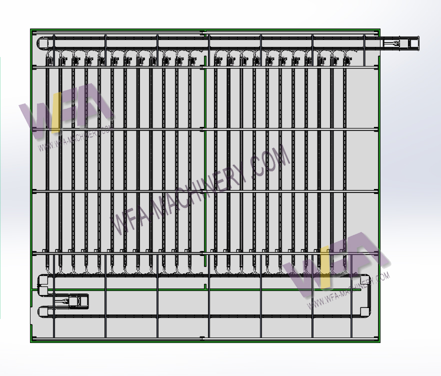 Pork Chilling Room Automatic Conveyor System