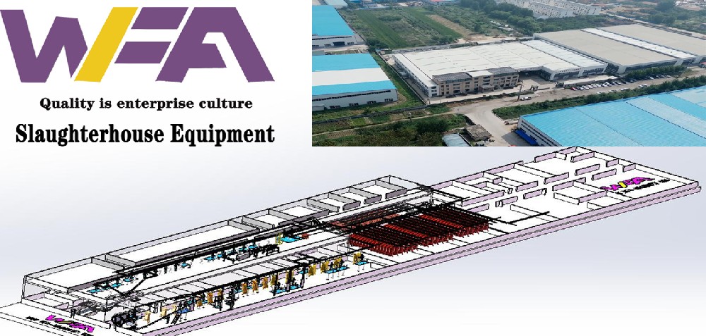 Introduction to manufacturers of professional slaughtering equipment ，Take a tour of the production workshop