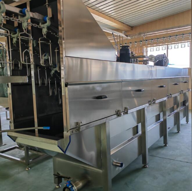 High efficiency poultry slaughtering equipment Scalding pool suit for poultry slaughterhouse