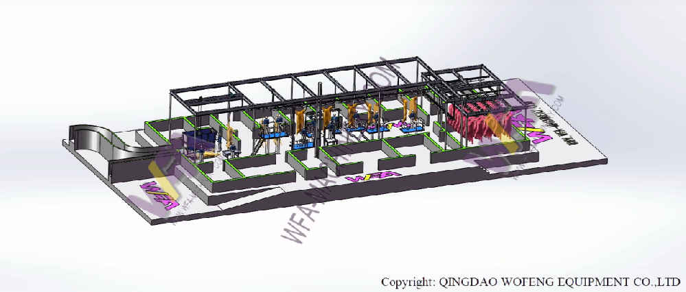 Customized Sheep | Cattle Slaughterhouses Equipment