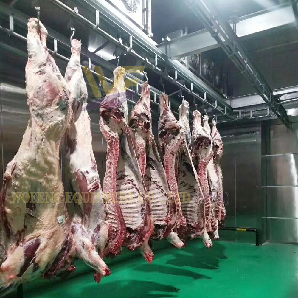 Butcher Equipment Cattle Dressing Conveyor Slaughterhouse