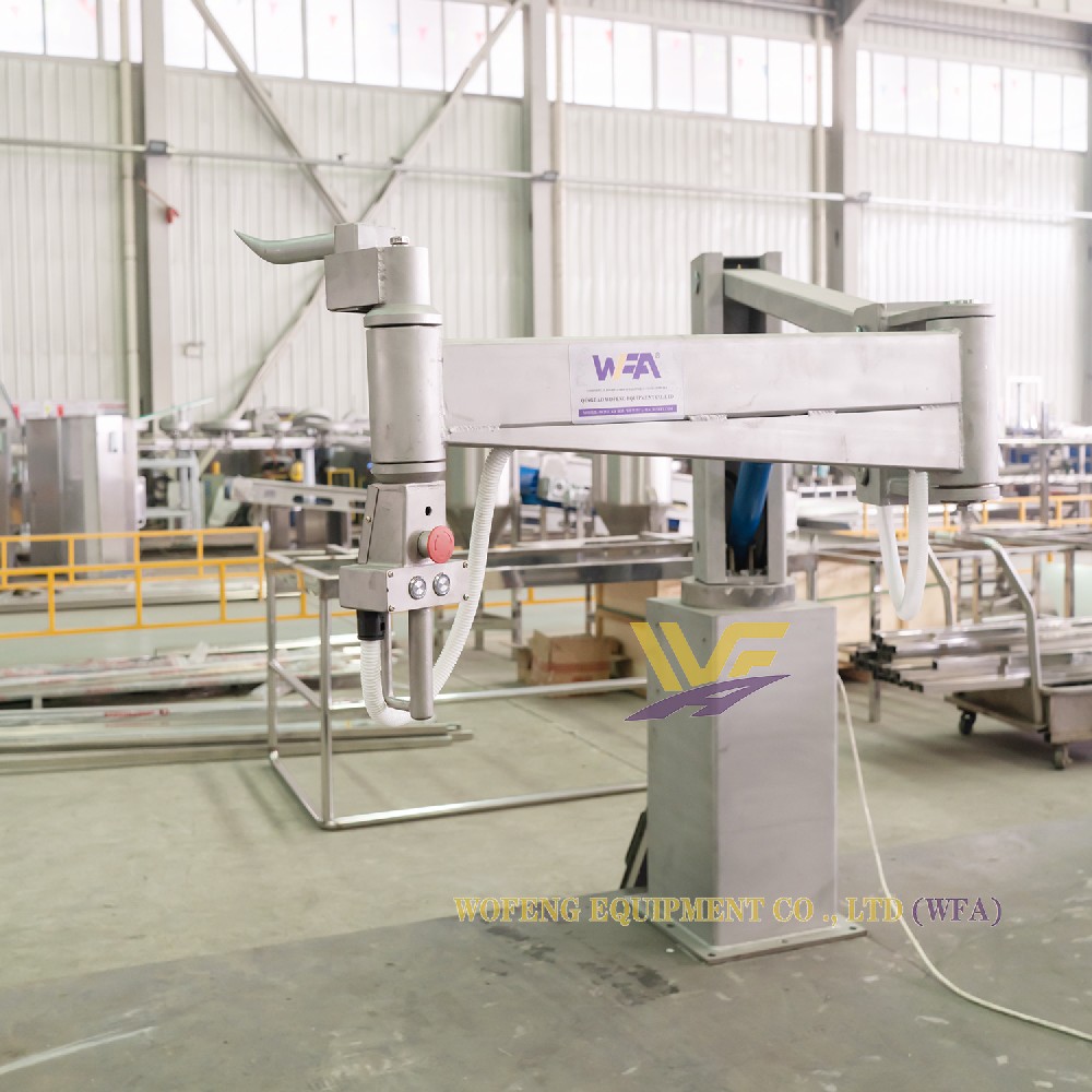Slaughter House Equipment Meat Loading Arm Abattoir Equipment