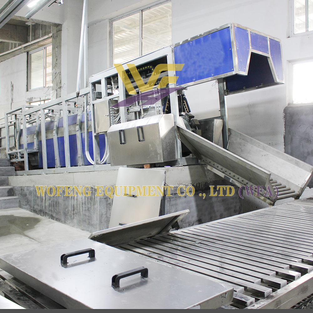 Boucherie Matriel Pork Automatic Stunning Equipment Pig Slaughter Line