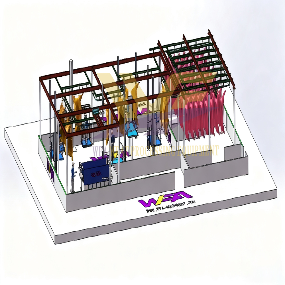 Complete Slaughter Line Solutions for Cattle and Calves