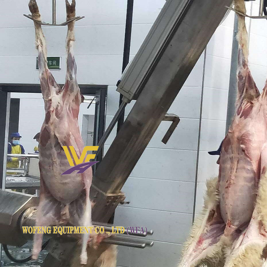 Sheep Skinning Machine