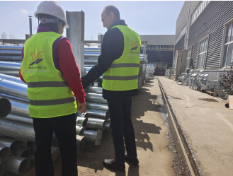 On-Site Audit, Shaping the Future: WFA Slaughterhouse Equipment Moving Forward with Senegal Client