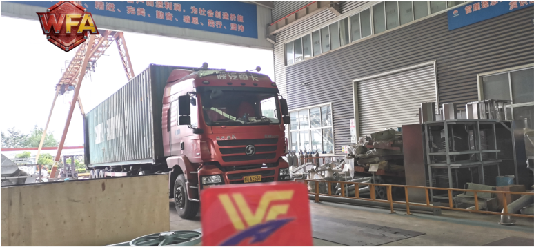 Precision Delivery, Global Trust: WFA Abattoir Machinery Completes Loading for U.S. Client