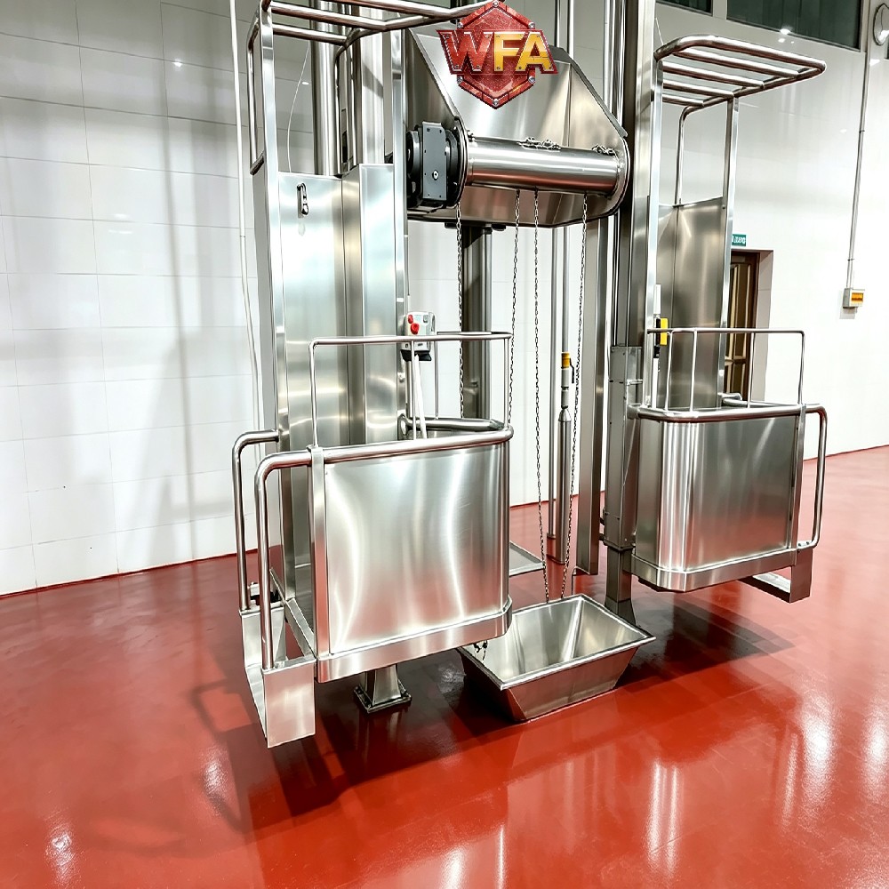 Automatic Cattle Skinning Machine Cow Hide Puller Dehiding Equipment Stainless Steel Slaughterhouse Livestock Processing Machinery for Cattle Slaughter Line