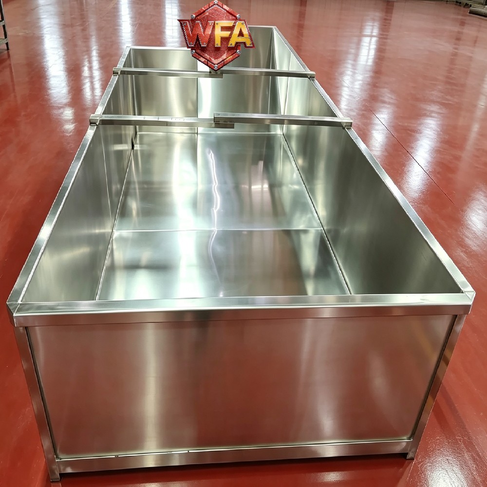 Automatic Pig Carcass Chilling Water Tank | Industrial Abattoir Slaughter Processing Equipment
