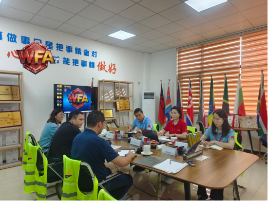 South American client Visits WFA Engineering for Abattoir Machine Audit; how can we deeply explore the South American market and forge a new partnership?