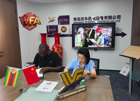 Good News Keeps Coming—Strength Wins Instant Signing! WFA Engineering Signs 200 Cattle/Shift Slaughtering Machine Project in Zimbabwe, Deepening African Blue Ocean Market