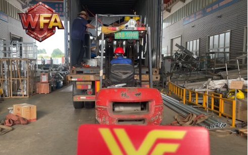 400-Cattle-Per-Shift Capacity Lands in Zambia! Slaughterhouse Equipment Completed Container Loading & Shipment — Can WFA Engineering Deliver Efficient Operation by Year-End?
