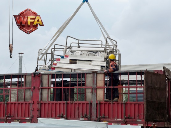 Craftsmanship Delivered, Setting Sail on Schedule! WFA Engineering's 100-Cattle&500-Sheep Abattoir Equipment Project in Mongolia Successfully Dispatched