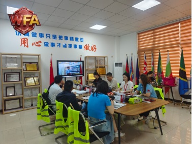 Singapore High End Market Client On Site Visit Full Set Cattle Slaughterhouse Equipment Impressive Display