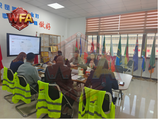 Deepening Integrated Livestock Slaughtering Equipment Solutions | Kenyan Delegation Visits WFA Engineering to Explore Large-Scale Cattle, Camel & Sheep Project